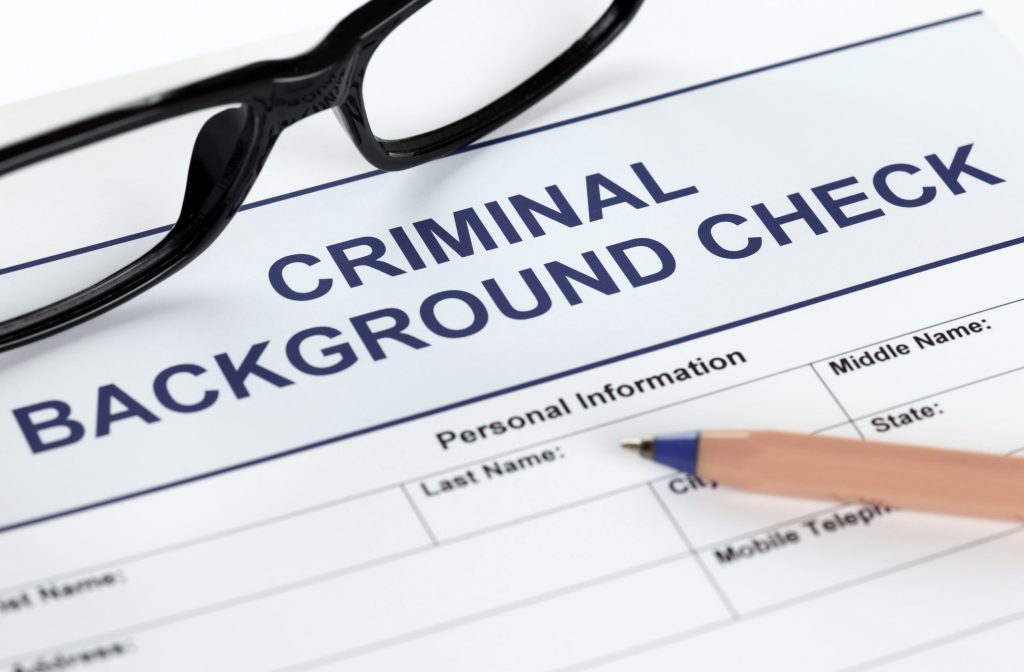 Tucson, AZ DUI shows up on a background check for a new job